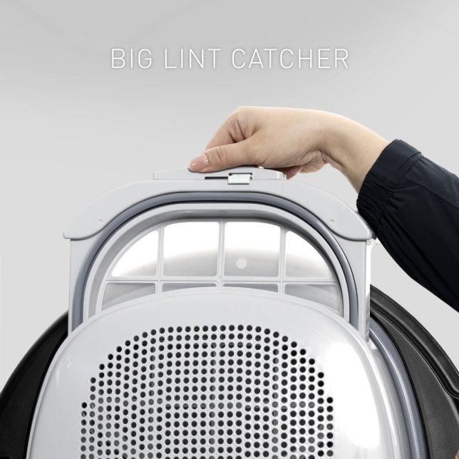 Captures Lint. Prevents Build-Up