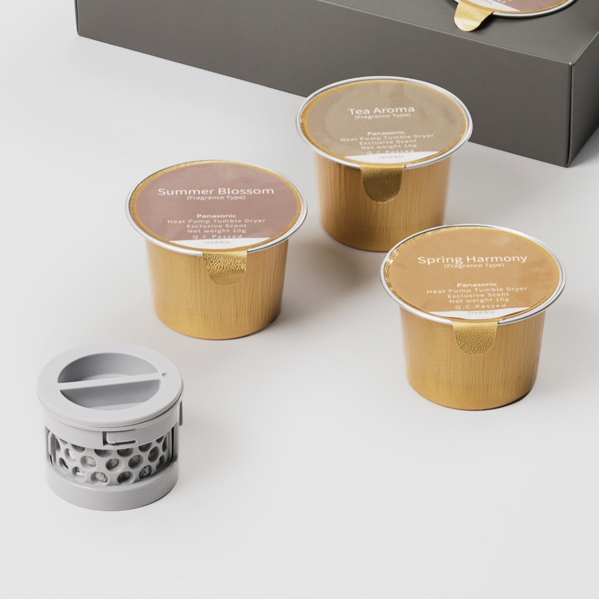 Keeps Laundry Fragrant for Longer