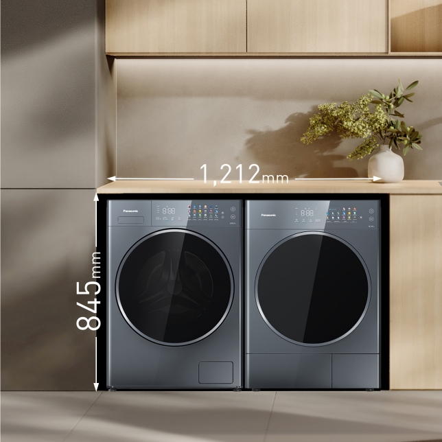 Flexible Layout with Side-by-Side Installation