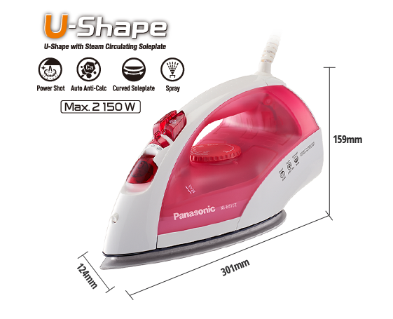 Cocolo Steam Iron NI-E410TRSK