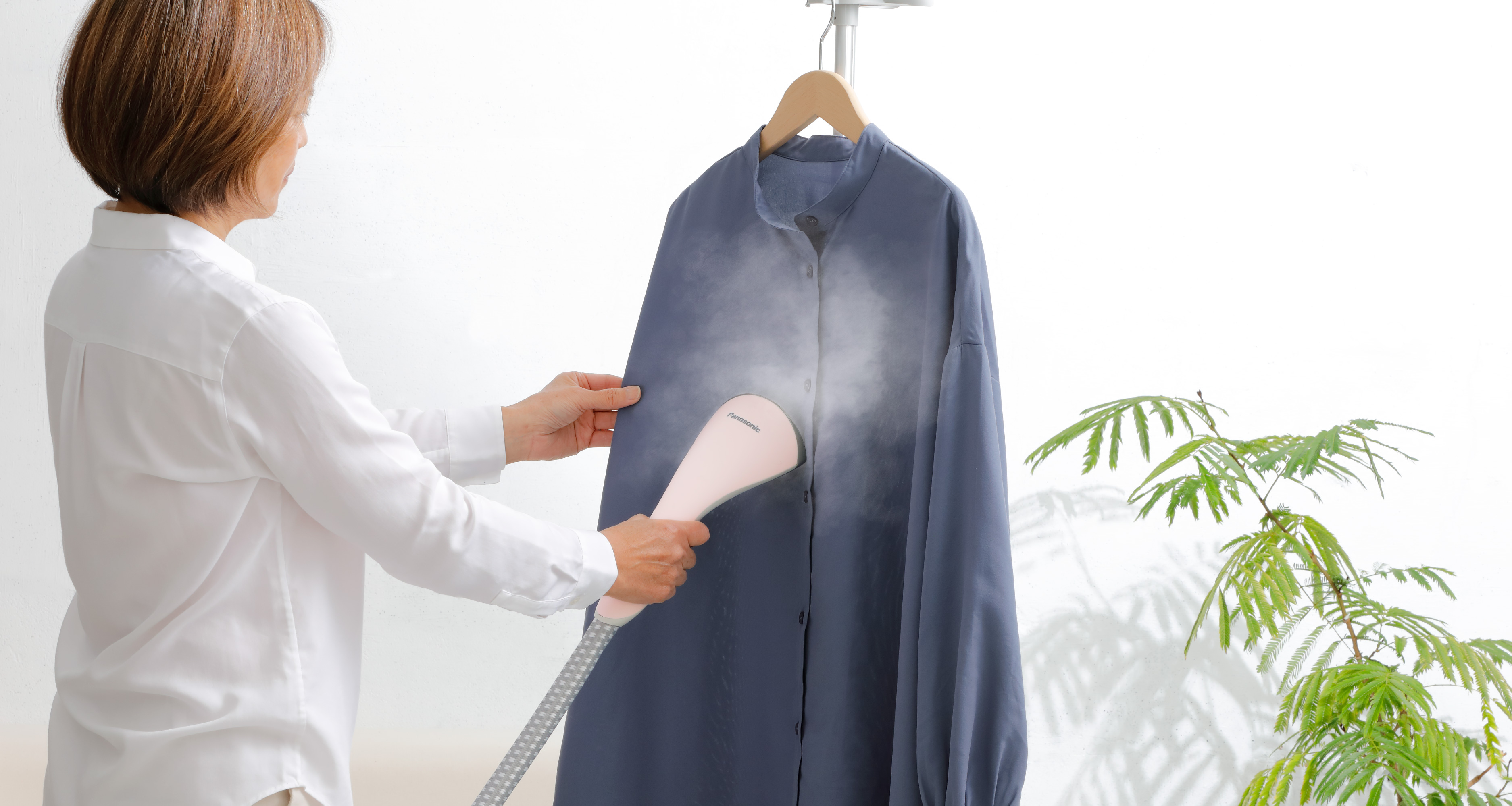 Garment Steamer NIGSE040PSK Panasonic Malaysia