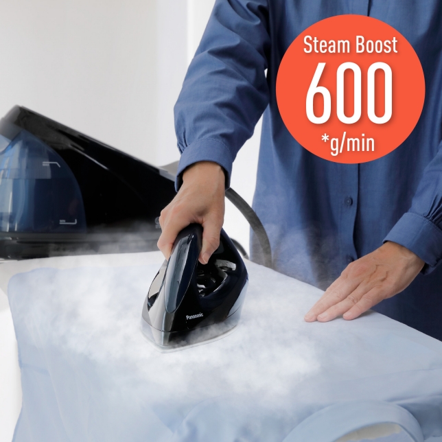 Professional Results Right at Home with High-pressure Steam