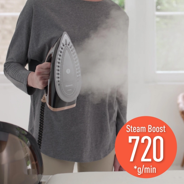 Professional Results Right at Home with High-pressure Steam