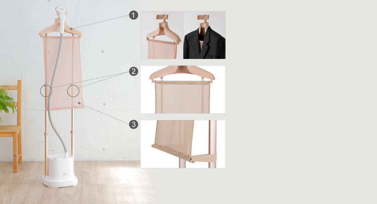 Stable Steaming for EasyFabric Care