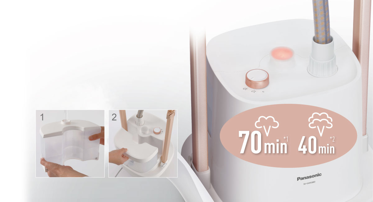 Large Capacity 2L Water Tank