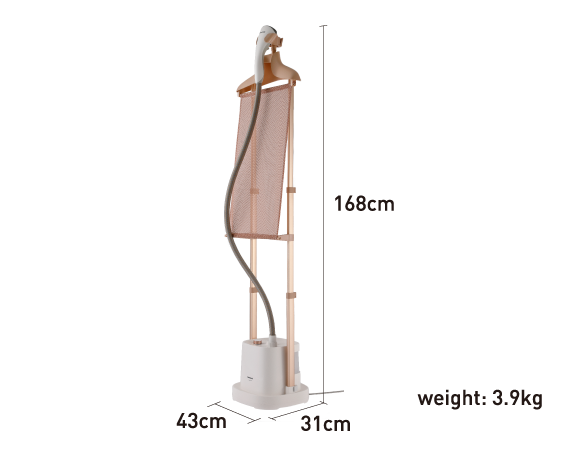 2140W Garment Steamer NI-GWE080WSK (Fabric Board & 3D Hanger)