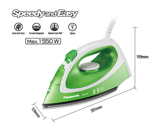 [DISCONTINUED] Steam Iron NI-P250TGSK