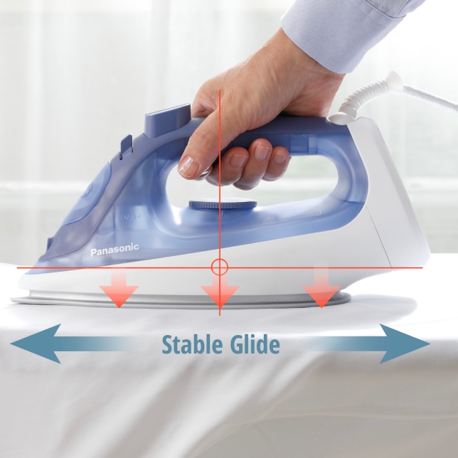 Low-height Design for Stable Glide