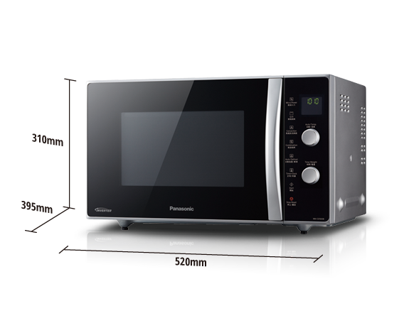 27L Inverter Convection Microwave Oven NN-CD565BMPQ