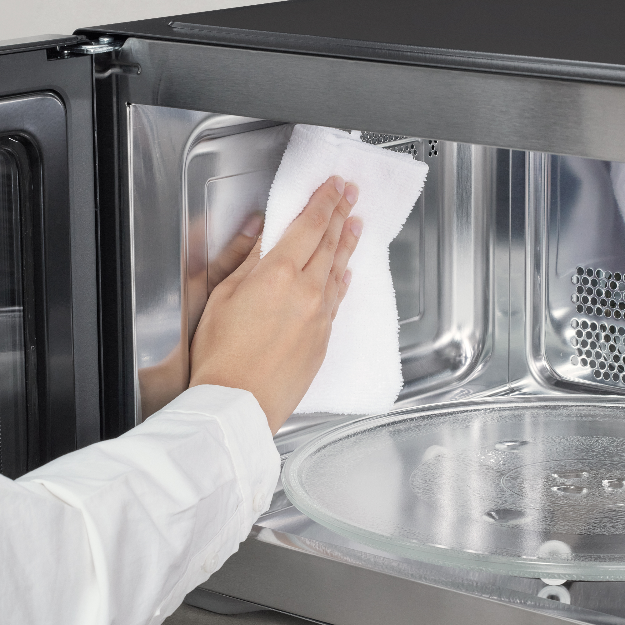 Quick, Easy Cleaning