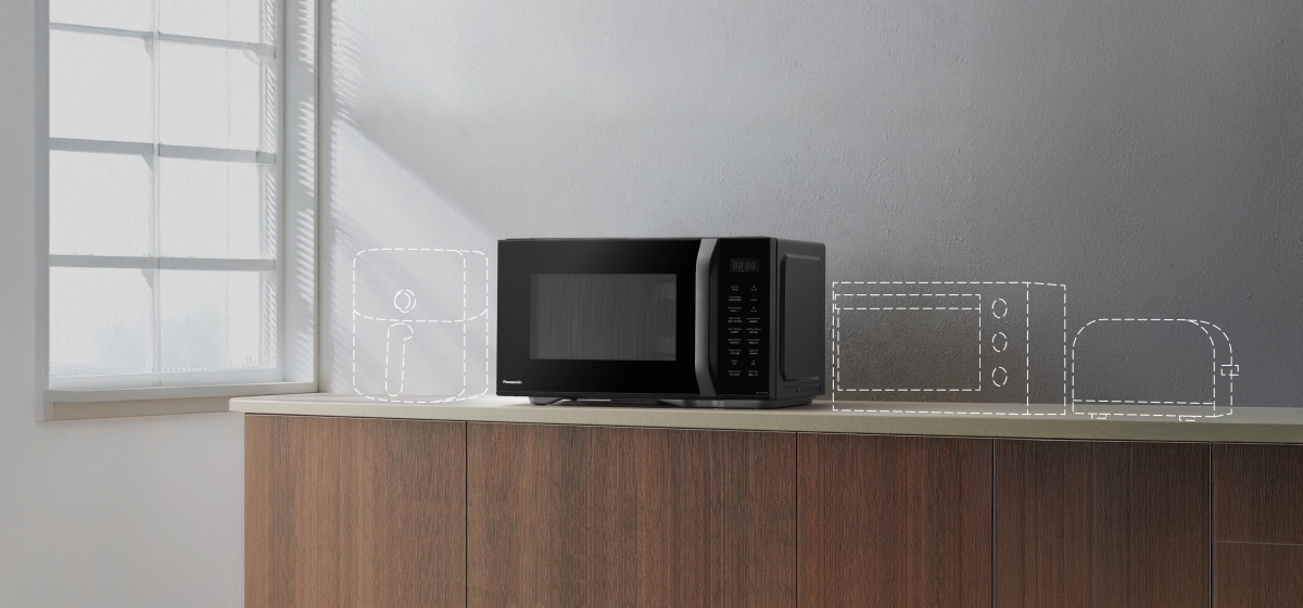 Frees Up Space in Your Kitchen