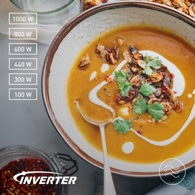 Optimal Cooking Power for Ideal Result