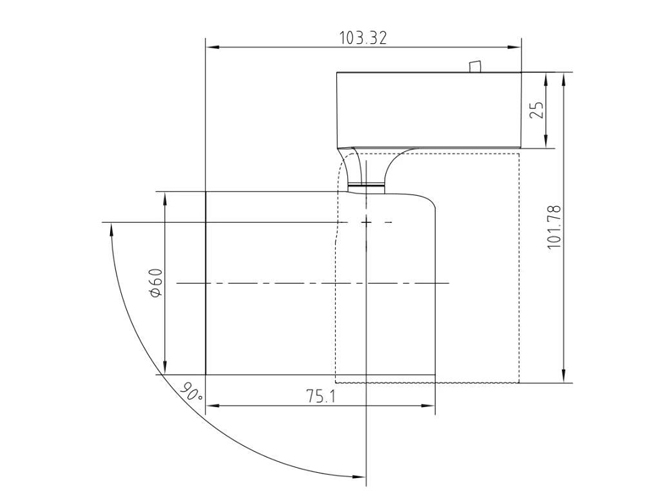 INSTALLATION SPACING