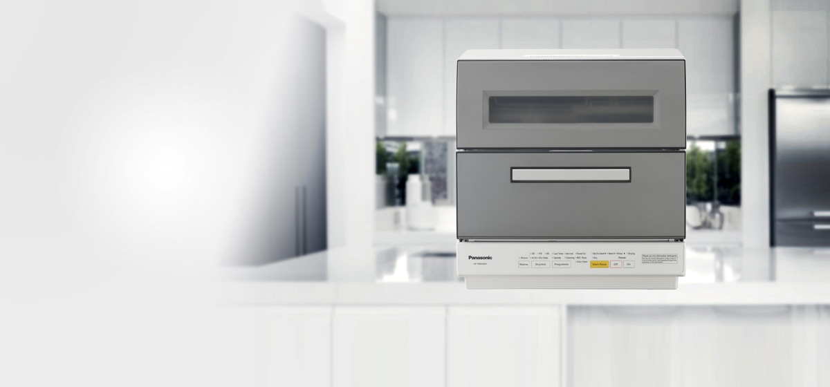 NPTR8HQ Table Top Dishwasher Panasonic Malaysia