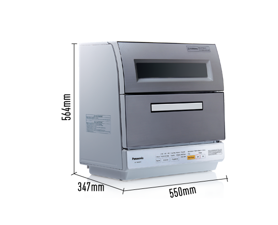 Table Top Dishwasher NP-TR8HQMY
