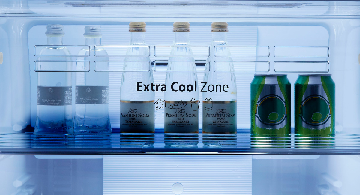 Enjoy Well Chilled Foods & Drinks