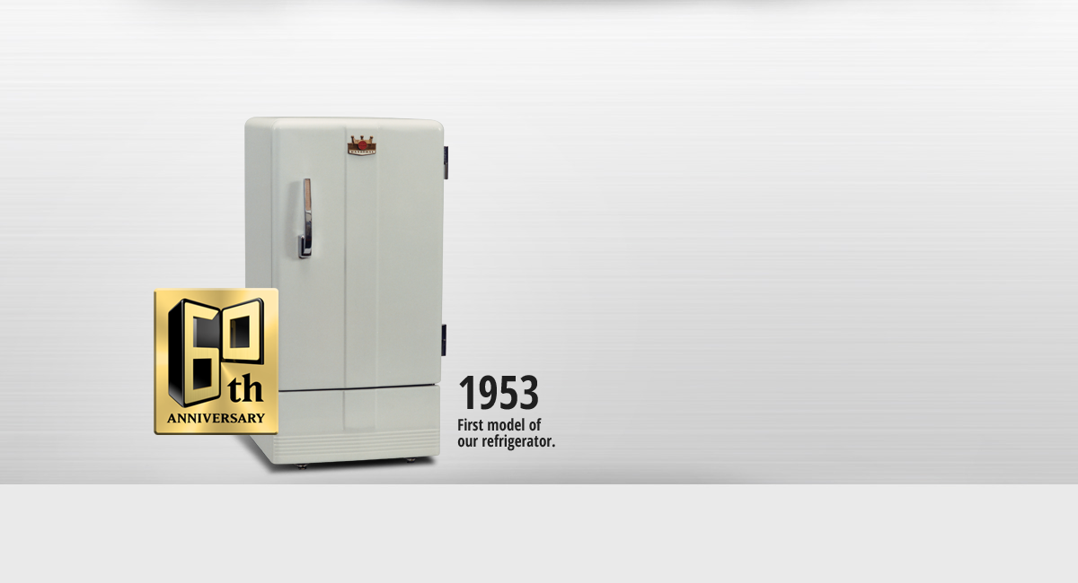 Reliable Quality and Advanced Technology Cultivated in Over 60 years of History