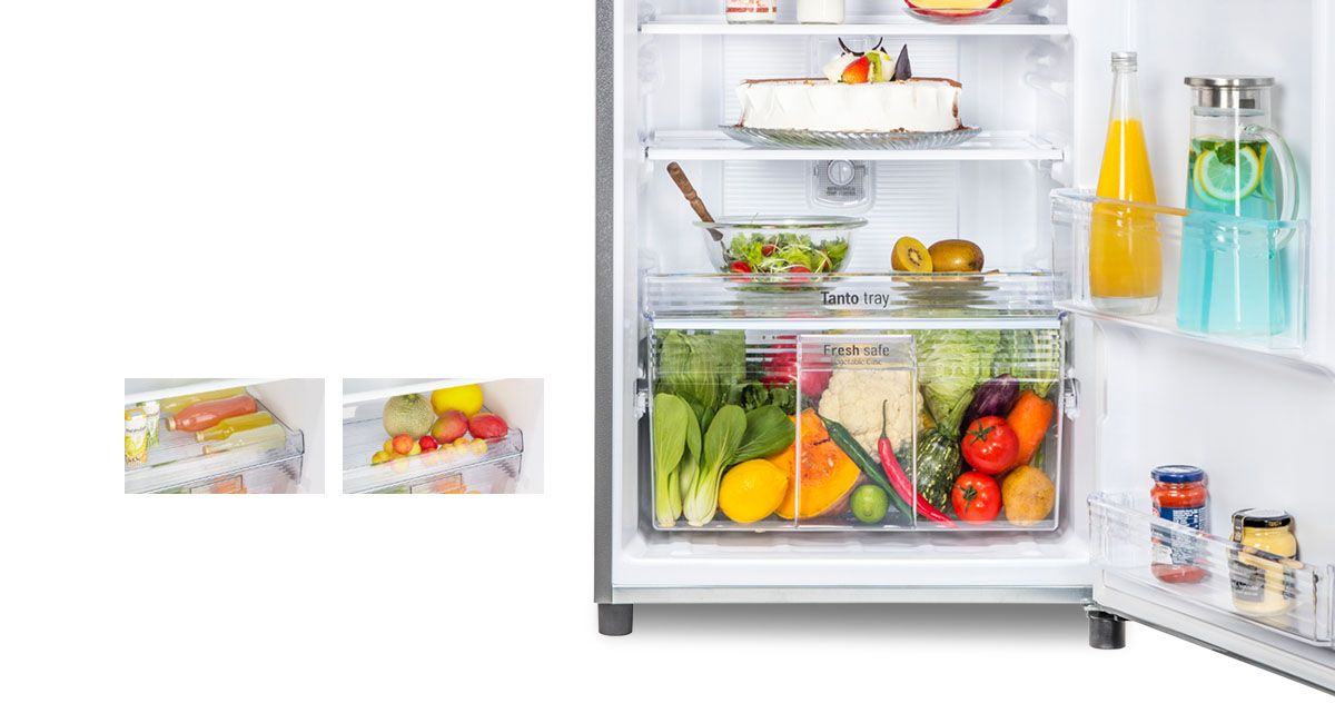 Tanto Tray
Easy Storage