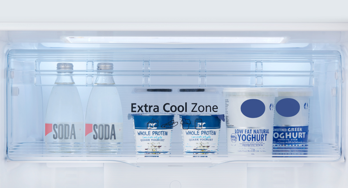 Enjoy Well-chilled Foods & Drinks