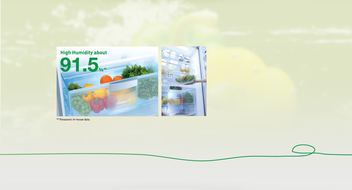 Keep Your Vegetables and Fruits Fresh