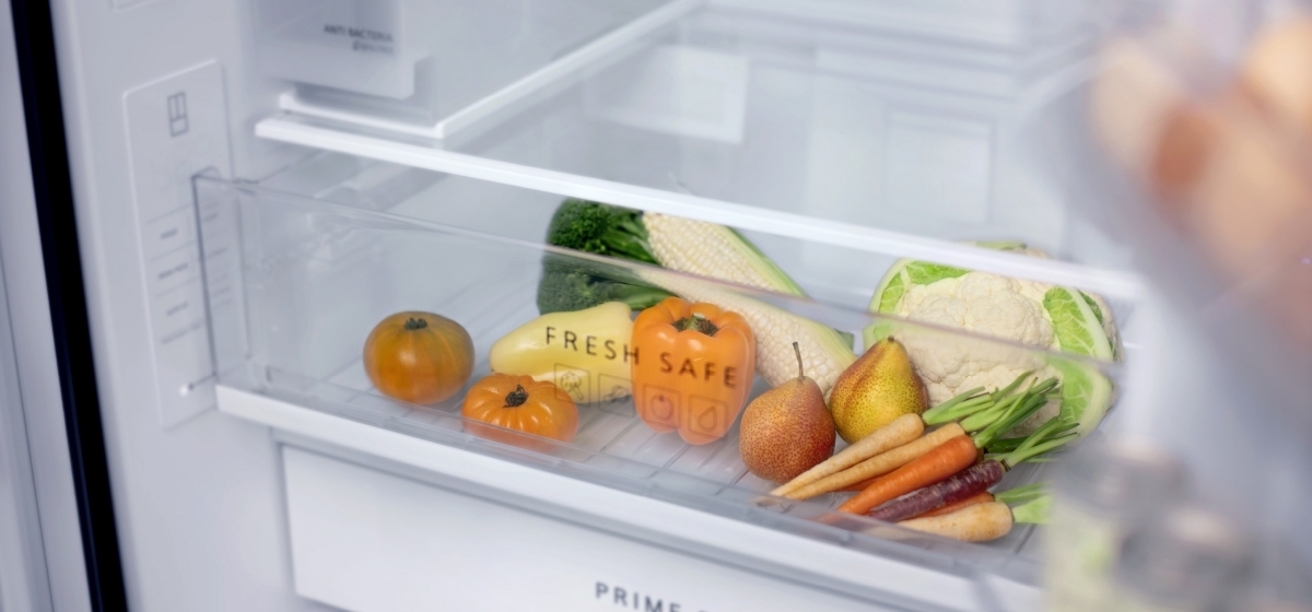 Fresher Fruit, Crisper Greens