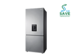 Photo of [DISCONTINUED] 407L Inverter Bottom Freezer Refrigerator NR-BX410WSMY – PrimeFresh+