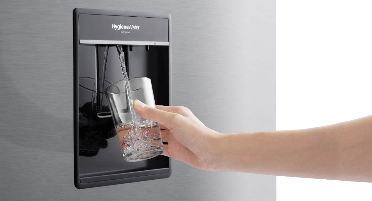 Drink Clean, Cold Water Anytime