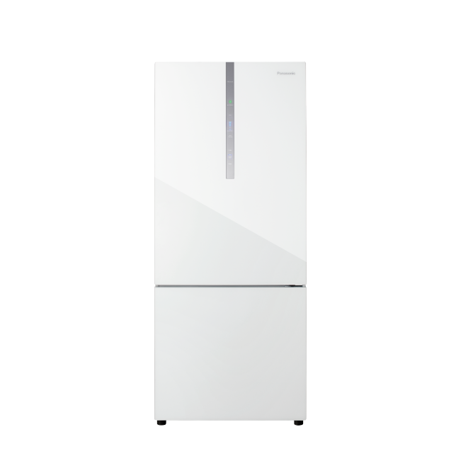 Photo of 2-door Bottom Freezer Refrigerator NR-BX421WGWM Glass Door Series