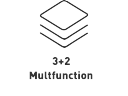 3+2 Multifunction