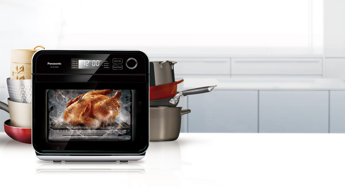 One oven does the job of multiple pots and facilitates versatile cooking