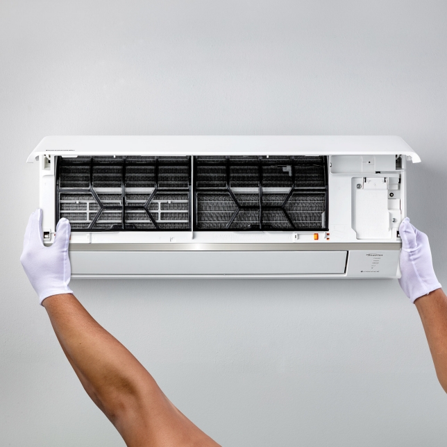 Installation and Servicing Made Easier