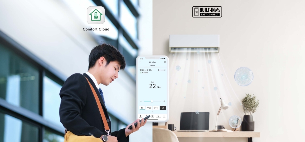 Connect & Control Your Air Conditioners Anywhere, Anytime