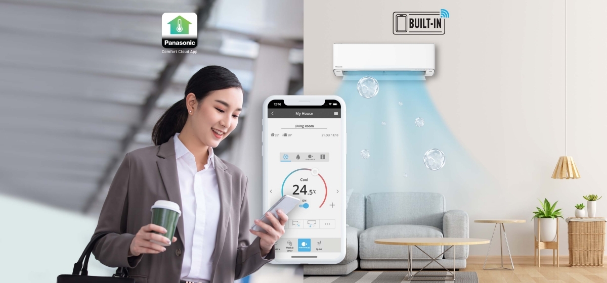 Connect & Control Your Air Conditioners Anywhere, Anytime
