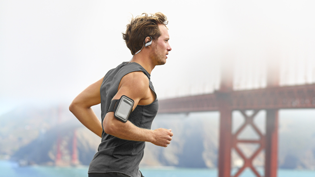 Get Inspired - Sports Wireless Headphones (Bluetooth) RP-BTS30E-K