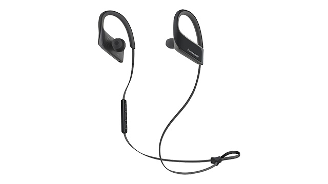 Get Inspired - Sports Wireless Headphones (Bluetooth) RP-BTS30E-K