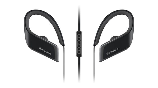 Get Inspired - Sports Wireless Headphones (Bluetooth) RP-BTS30E-K