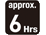 Approx 6h