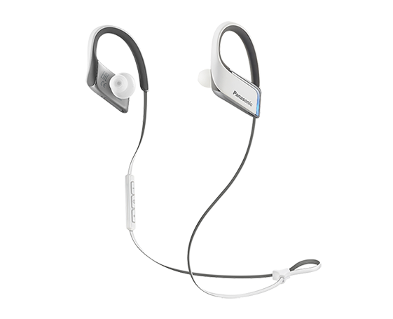 Sports Wireless Headphones (Bluetooth) RP-BTS50E-W
