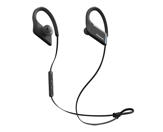 [DISCONTINUED] Sports Wireless Bluetooth Earphones RP-BTS55E-K