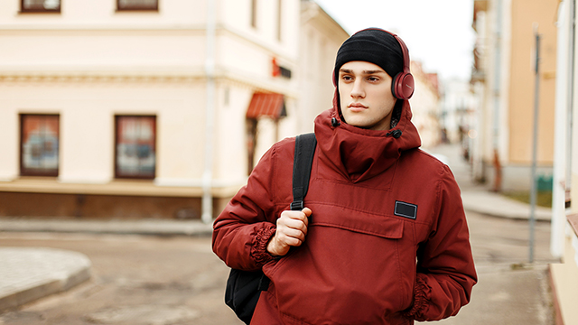 Get Inspired - [DISCONTINUED] Street Fashion Wireless Headphones RP-HF410BE-K