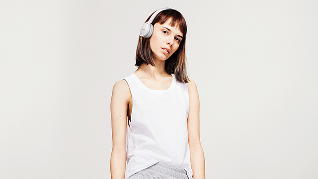 Get Inspired - [DISCONTINUED] Street Fashion Wireless Headphones RP-HF410BE-K