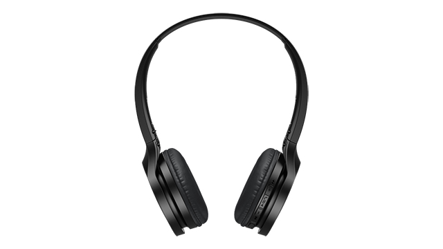 Get Inspired - [DISCONTINUED] Street Fashion Wireless Headphones RP-HF410BE-K