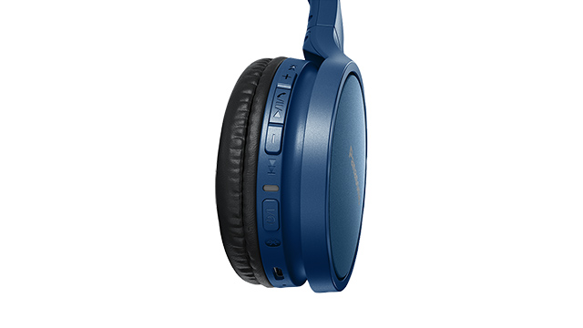 Get Inspired - [DISCONTINUED] Street Fashion Wireless Headphones RP-HF410BE-K