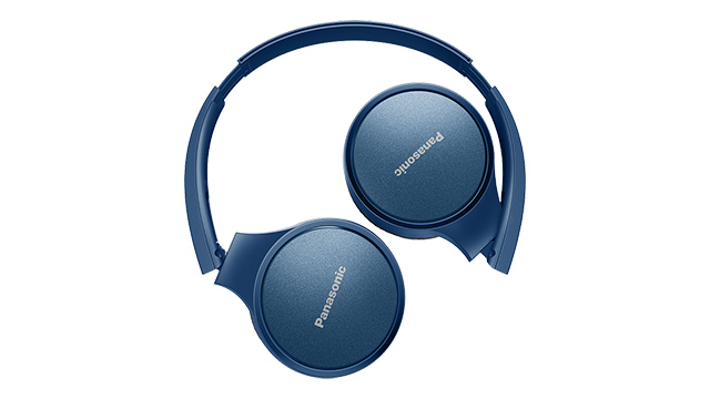 Get Inspired - [DISCONTINUED] Street Fashion Wireless Headphones RP-HF410BE-K