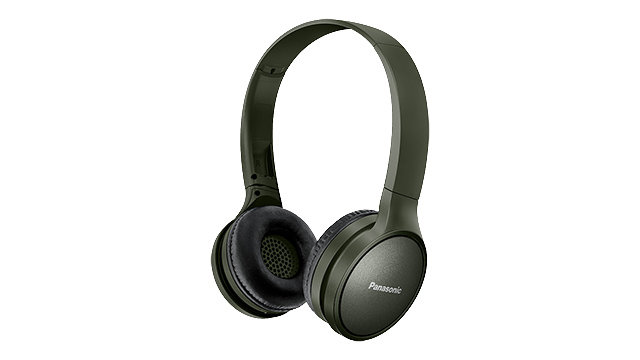 Get Inspired - [DISCONTINUED] Street Fashion Wireless Headphones RP-HF410BE-K