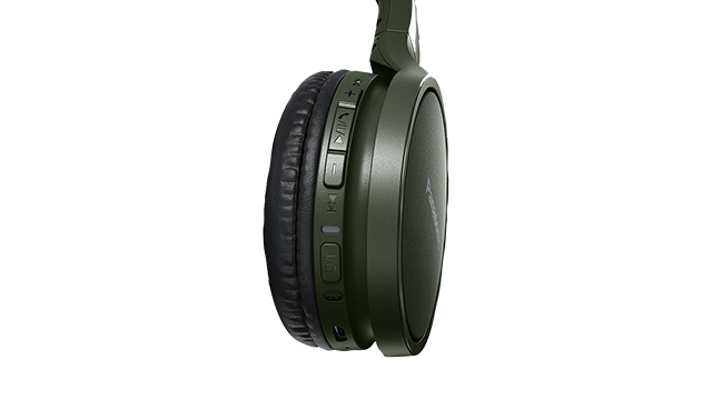Get Inspired - [DISCONTINUED] Street Fashion Wireless Headphones RP-HF410BE-K