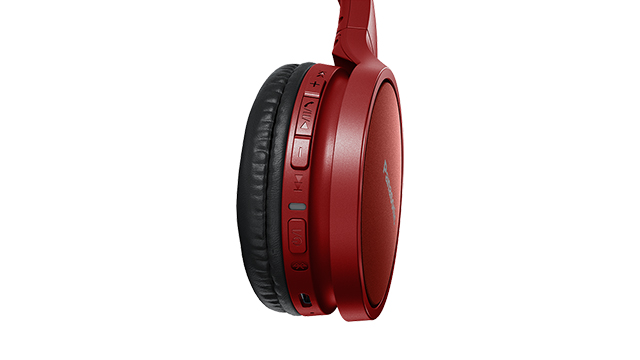 Get Inspired - [DISCONTINUED] Street Fashion Wireless Headphones RP-HF410BE-K