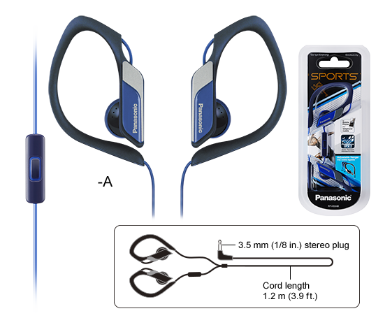 Street Fashion Headphones RP-HS34ME