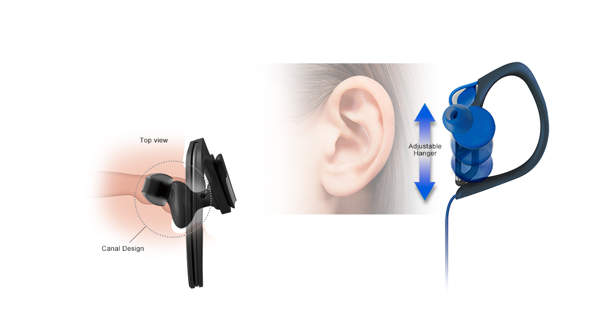 Canal Type Design for Firmly Fit