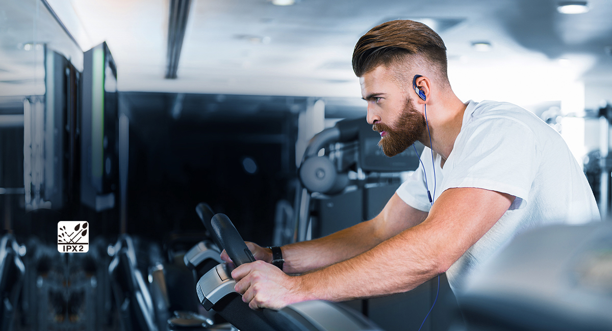 Optimally Designed for Sports Use